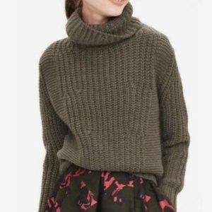 Banana Republic Wool Alpaca Turtleneck Sweater